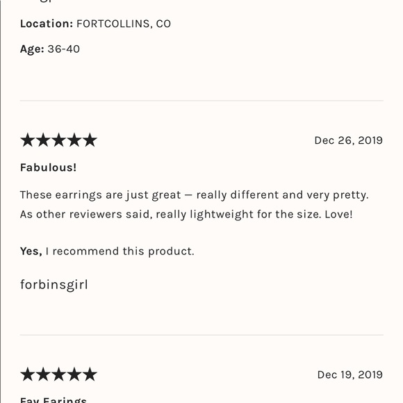 FP Mint Geode Threader Earrings in pink Quartz - Picture 6 of 7